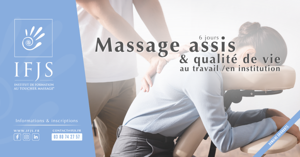 IFJS - Massage assis et qualité de vie au travail