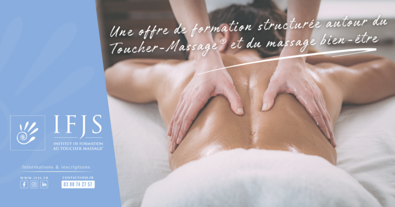 IFJS - Offre de formation massage