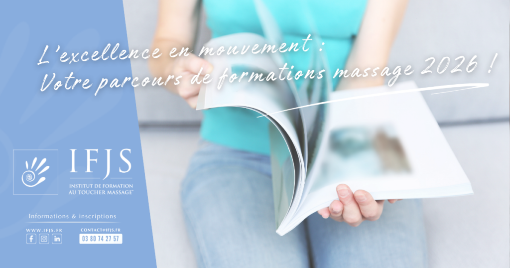 Formations massage 2026