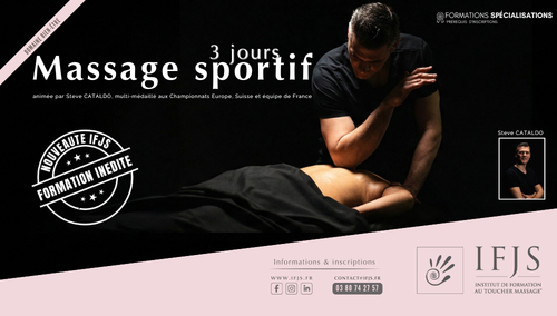 IFJS | Formation massage sportif