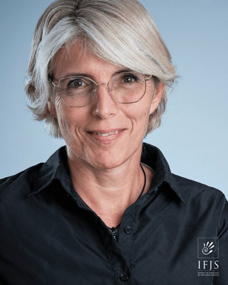 Céline Sanchez, formatrice IFJS en Toucher-Massage®, domaine santé